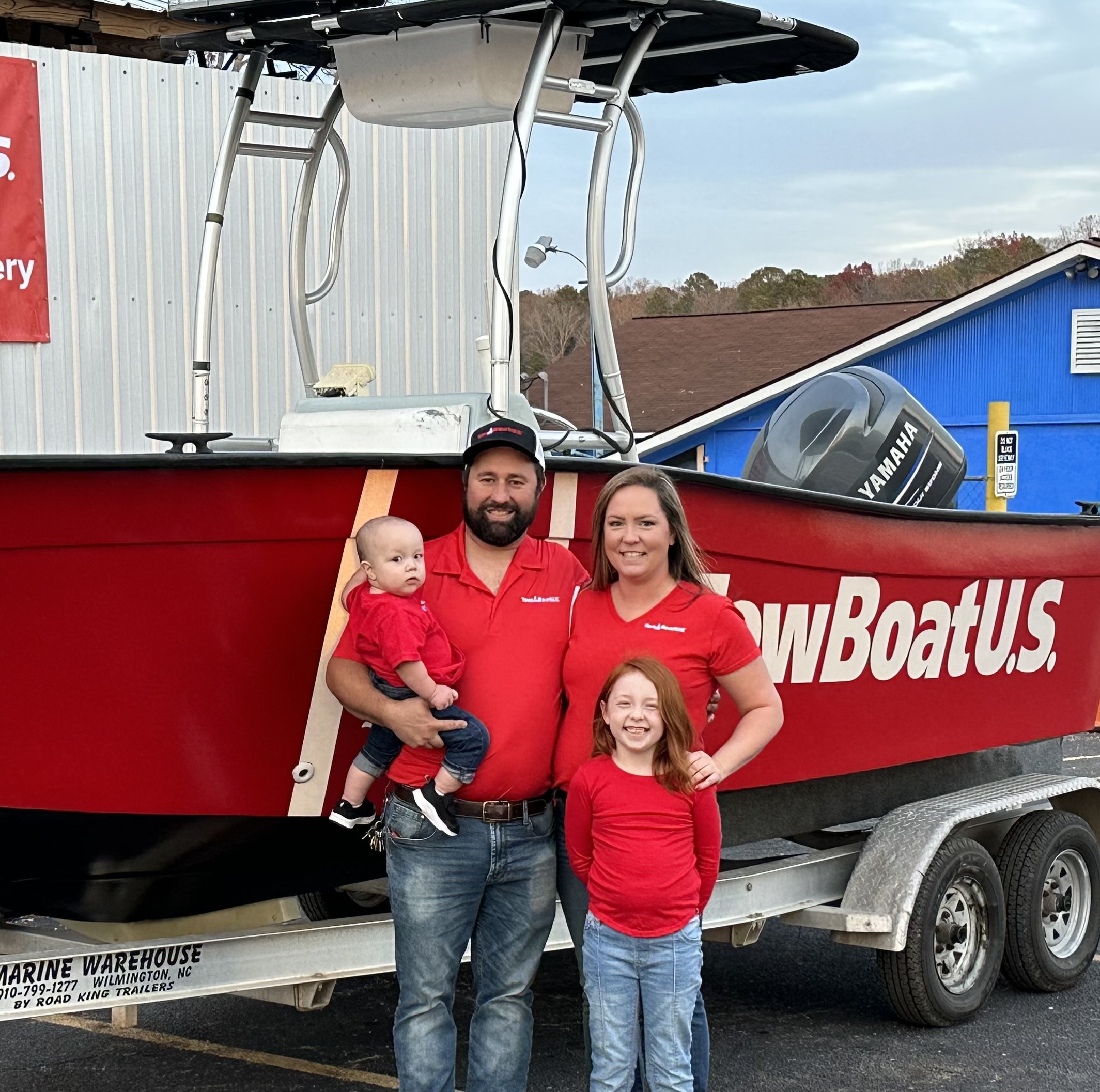 Matthew and Tami Kronen, owners of the recently opened TowBoatUS Lay Lake and TowBoatUS Logan Martin Lake